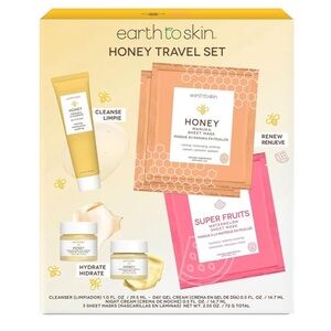 🌸Honey Travel Set - Earth To Skin